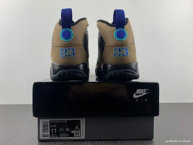 CT8019-034 9 Retro Olive Air Concord Jordan 0415